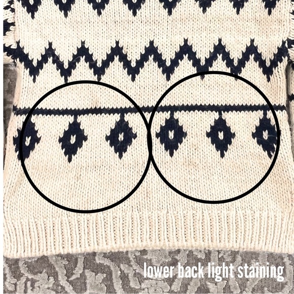 Zara Fancy Collection Wool Blend Tassel Sweater - Picture 11 of 11